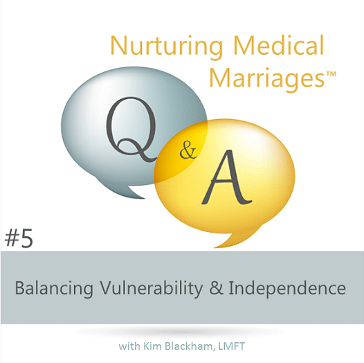 Balancing Vulnerability And Independence Dr Kim Blackham