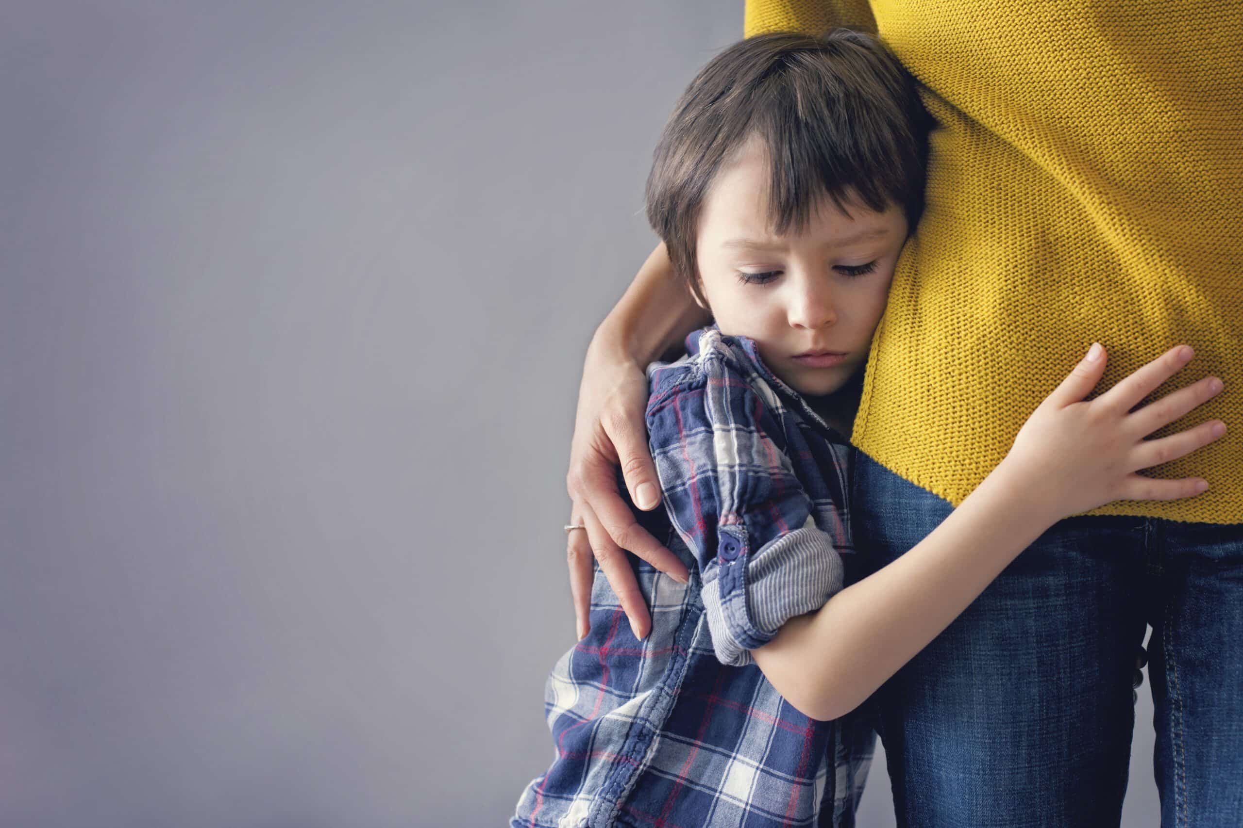 How to help anxious child
