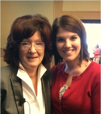 With Dr. Sue Johnson