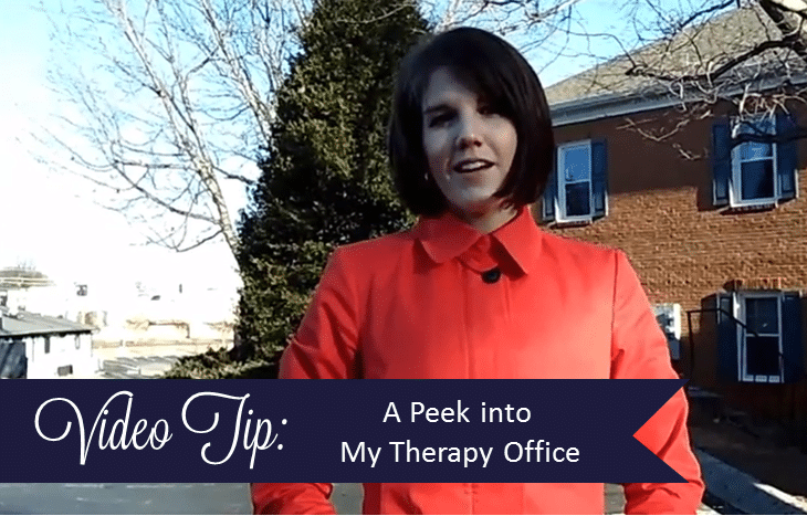 Therapy Office Dr Kim Blackham