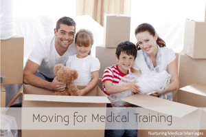 moving for medical training